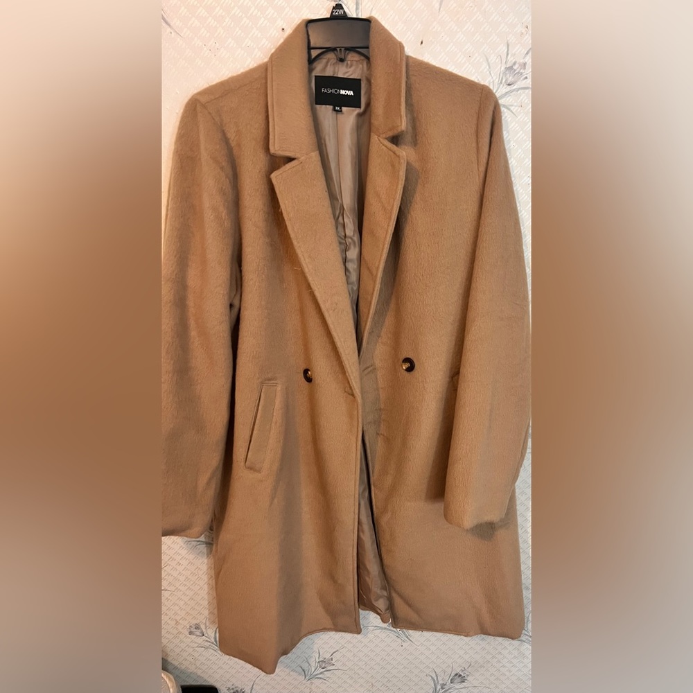 Fashion Nova Pea Coat